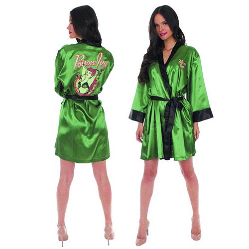DC Bombshells Poison Ivy Satin Robe - Previews Exclusive